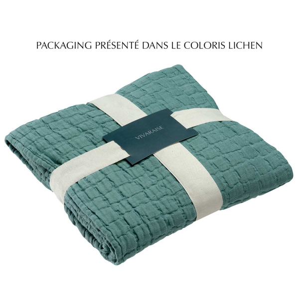 Plaid en coton Swami 130 x 200 cm - SDE-0796