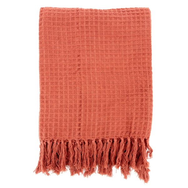 Plaid 100% coton 130 x 170 cm - 7