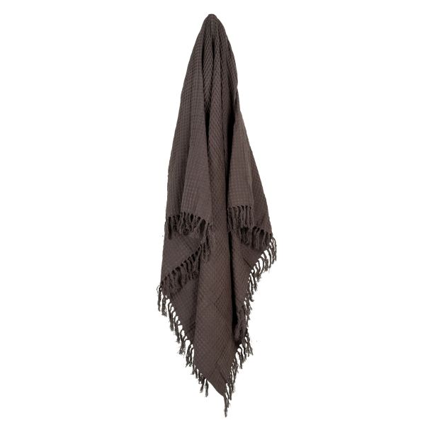 Plaid 100% coton 130 x 170 cm - 7