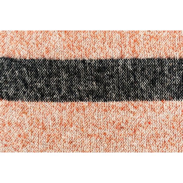 Plaid en coton recyclé brossé - 6