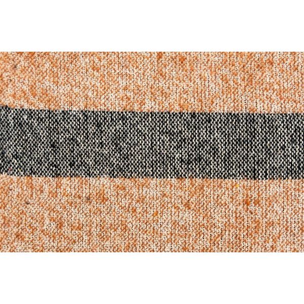 Plaid en coton recyclé brossé - 6