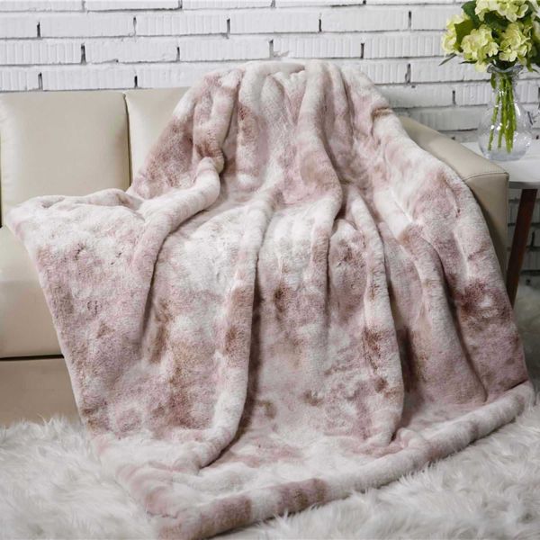Plaid imitation fourrure Opulence 140 x 200 cm - 6