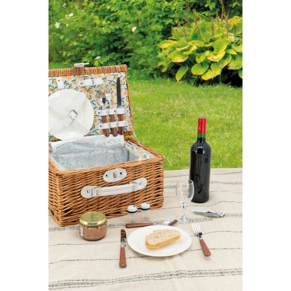 Plaid à rayures en coton - 7