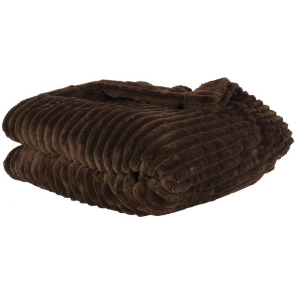 Plaid en velours côtelé 150 cm - PRE-0946