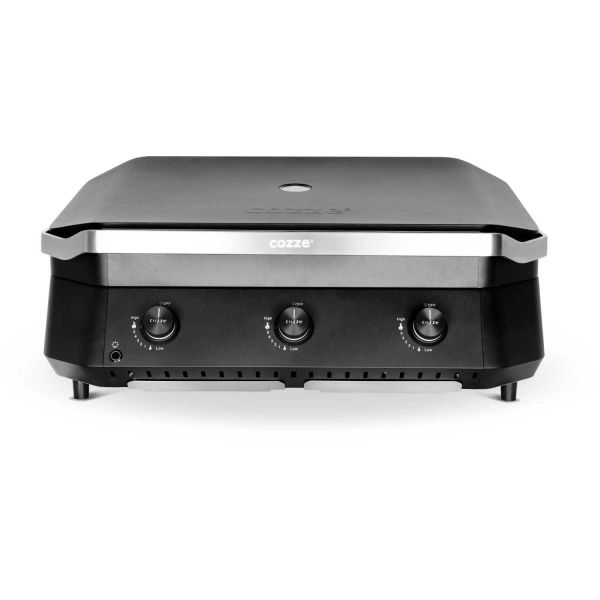 Plancha G800 3 brûleurs 7 kW - 549
