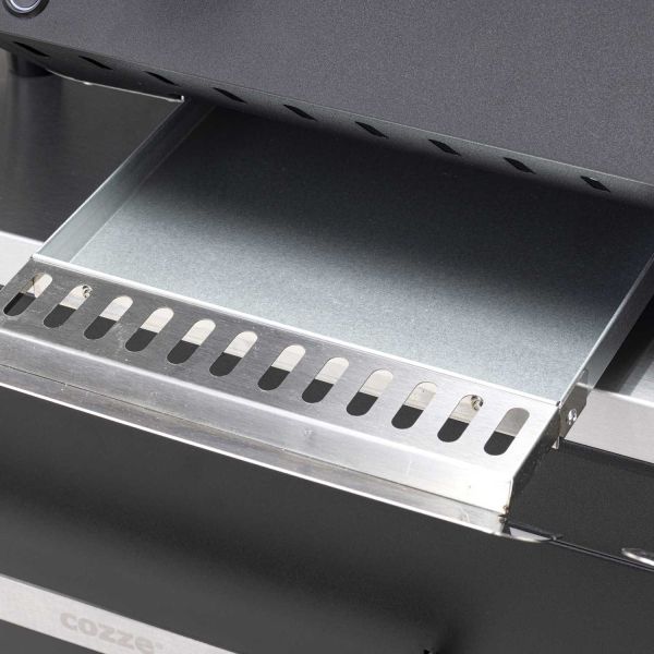 Plancha G800 3 brûleurs 7 kW - 8