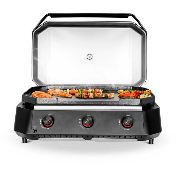 Plancha G800 3 brûleurs 7 kW - 5