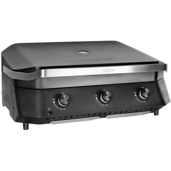 Plancha G800 3 brûleurs 7 kW