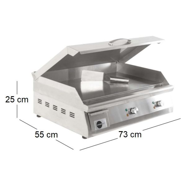 Plancha électrique en Inox qualité pro BBPlancha - GAR-0107