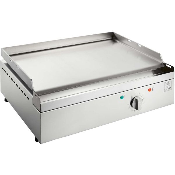 Plancha électrique en inox Chef 55 cm - 1809