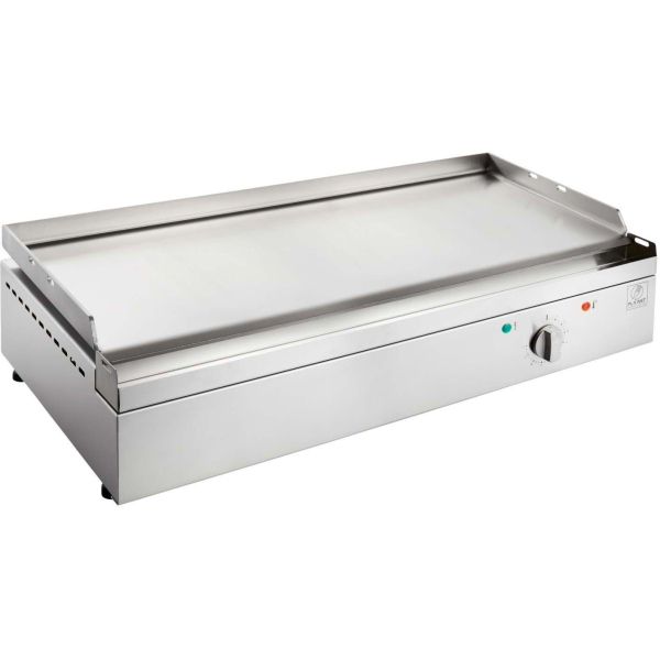 Plancha électrique en inox Chef 80 cm - 2249