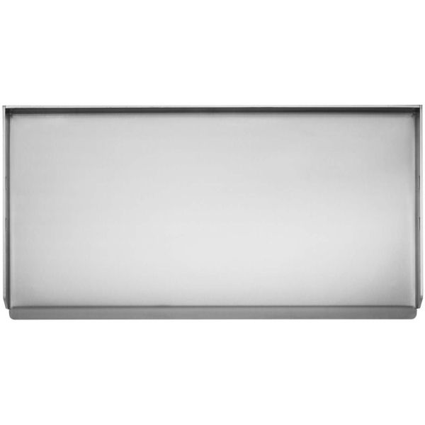 Plancha électrique en inox Chef 80 cm - 7