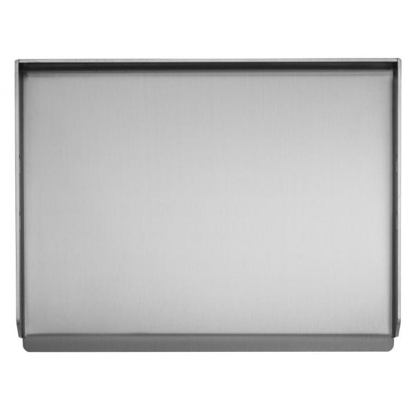 Plancha en inox Alfa 60 cm - 529