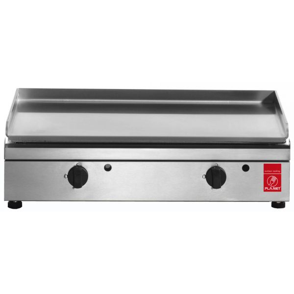 Plancha en inox Alfa 60 cm