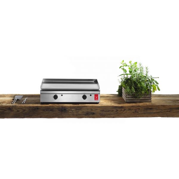 Plancha en inox Alfa 60 cm - PLANET