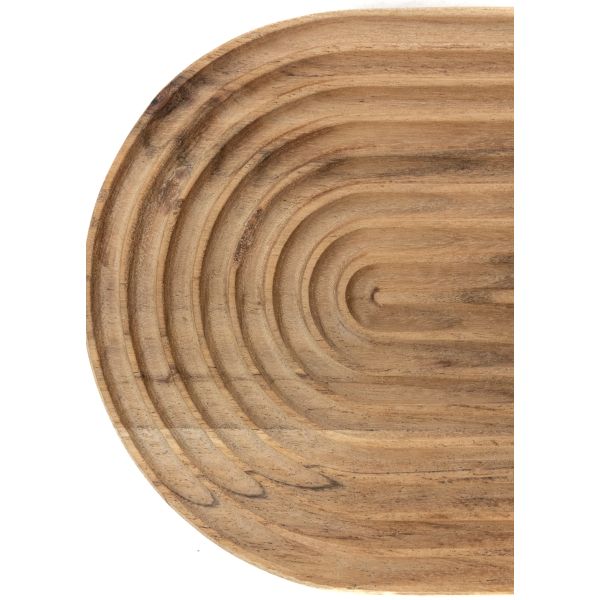 Planche en acacia Arche - 6