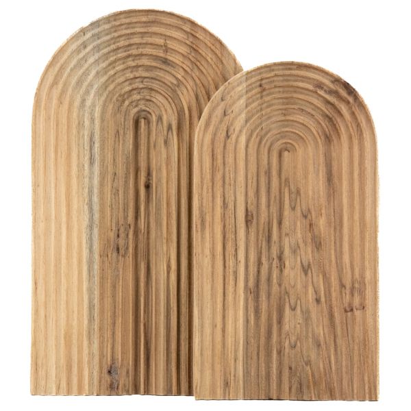 Planche en acacia Arche - AUBRY GASPARD