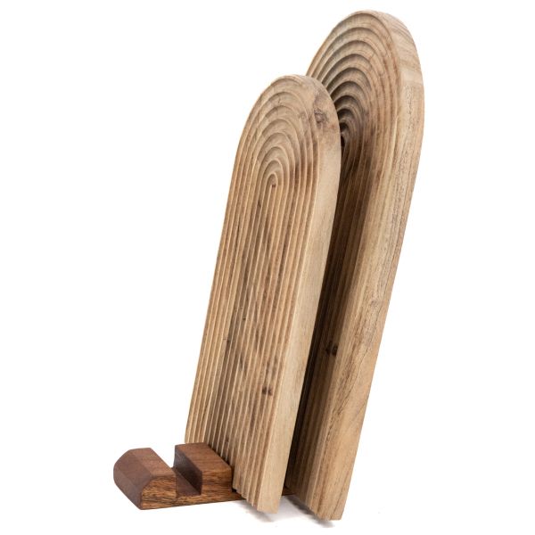 Planche en acacia Arche - 5