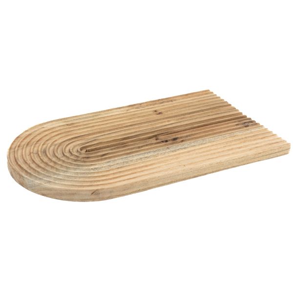 Planche en acacia Arche
