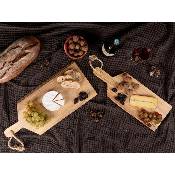 Planche à découper en acacia - AUB-3690