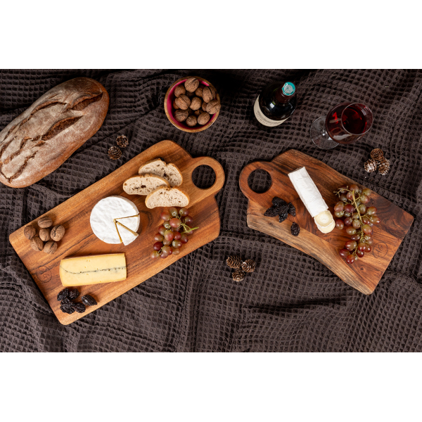 Planche à découper en acacia huilé - AUBRY GASPARD