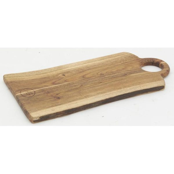 Planche à découper en acacia huilé - AUB-6027
