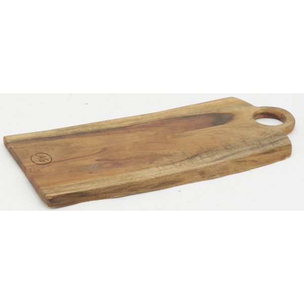 Planche à découper en acacia huilé - AUB-6028