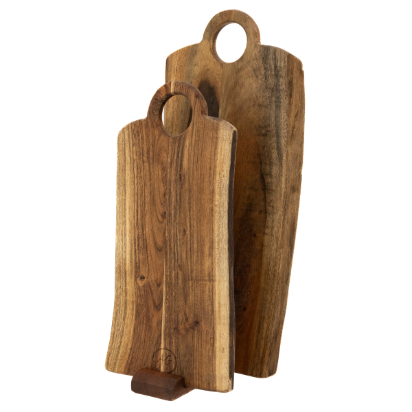 Planche à découper en acacia huilé - 19,90