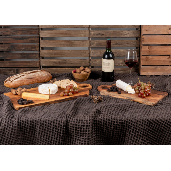 Planche à découper en acacia huilé - 7