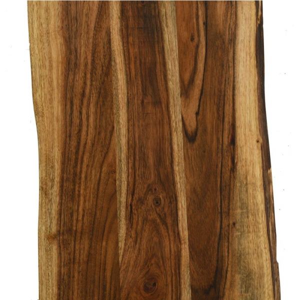 Planche à découper en acacia et jute - 34,90