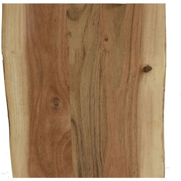 Planche à découper en acacia naturel  - 24,90