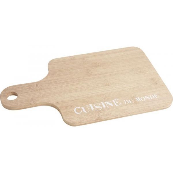 Planche à découper bambou Cuisine du monde