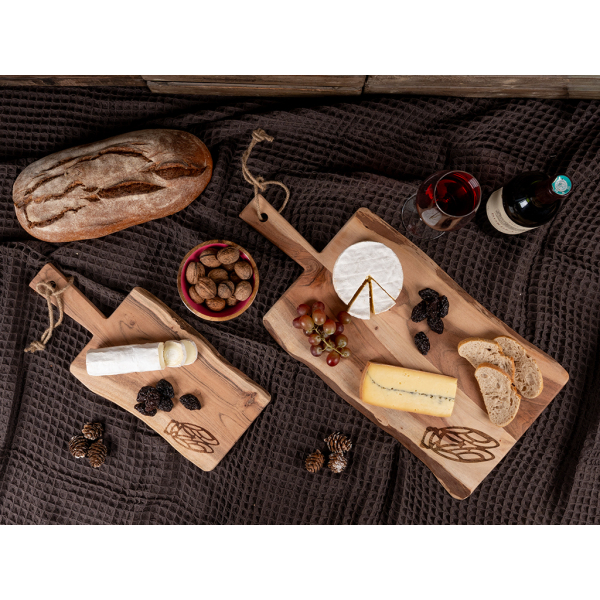 Planche à découper en bois d'acacia - Cigale - AUBRY GASPARD