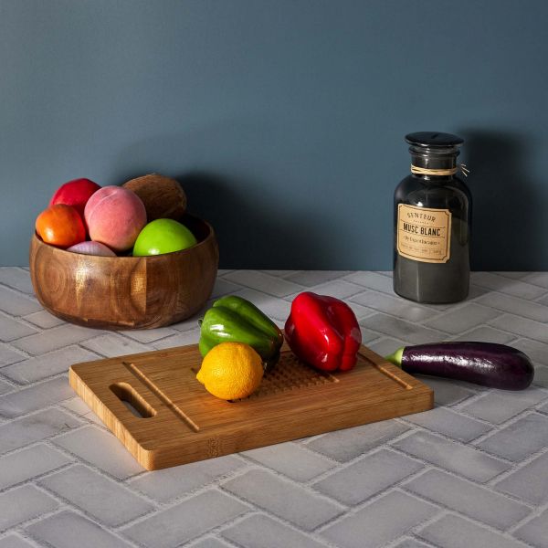 Planche à découper avec empiècement de découpe - COOK CONCEPT