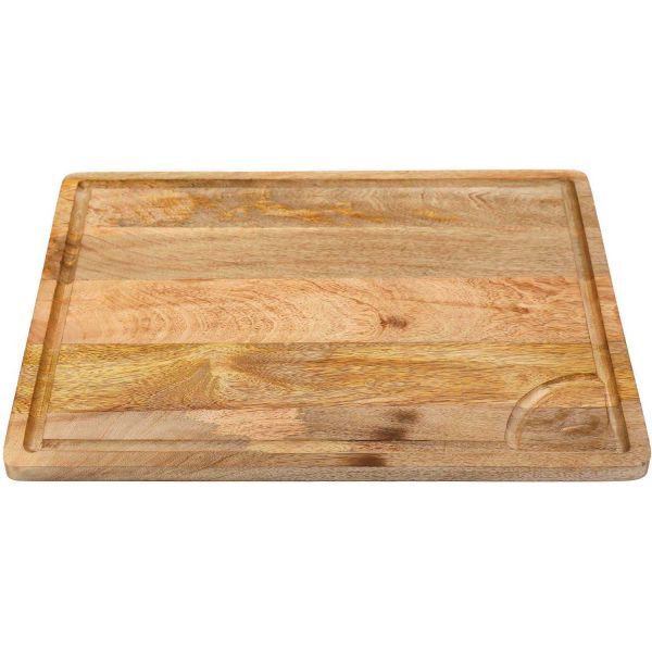 Planche à découper en manguier Chopping 40 x 50 cm