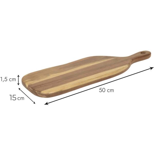 Planche de présentation en bois d'acacia - CMP-4139