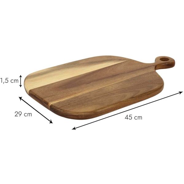 Planche de présentation en bois d'acacia - CMP-4140