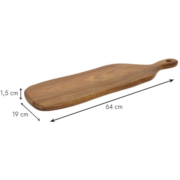 Planche de présentation en bois d'acacia - CMP-4141