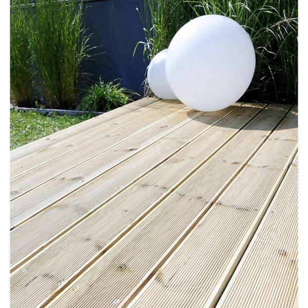 Lame de terrasse en pin 2.8 x 14.5 x 300 cm - JARDIPOLYS