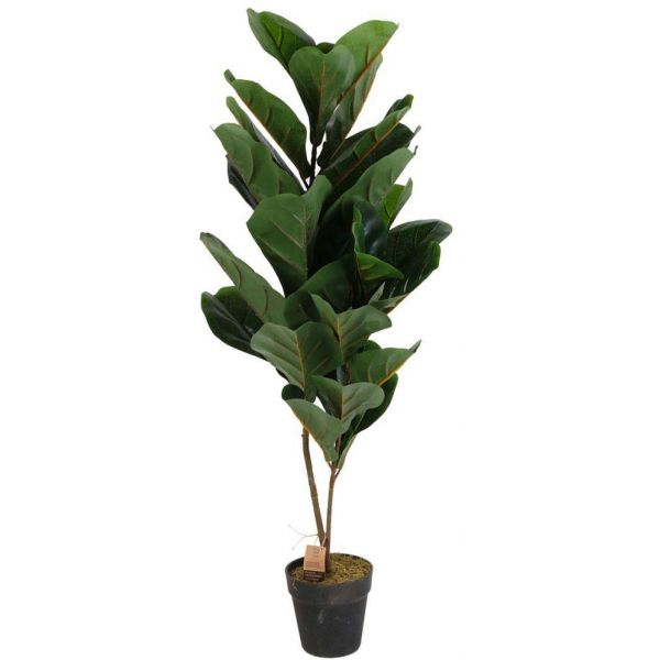 Plante artificielle feuillage dense en pot 90 cm - THE HOME DECO FACTORY