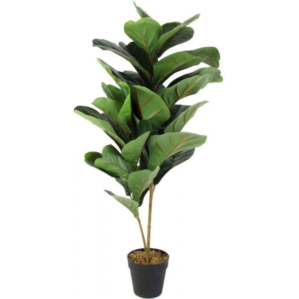 Plante artificielle feuillage dense en pot 90 cm