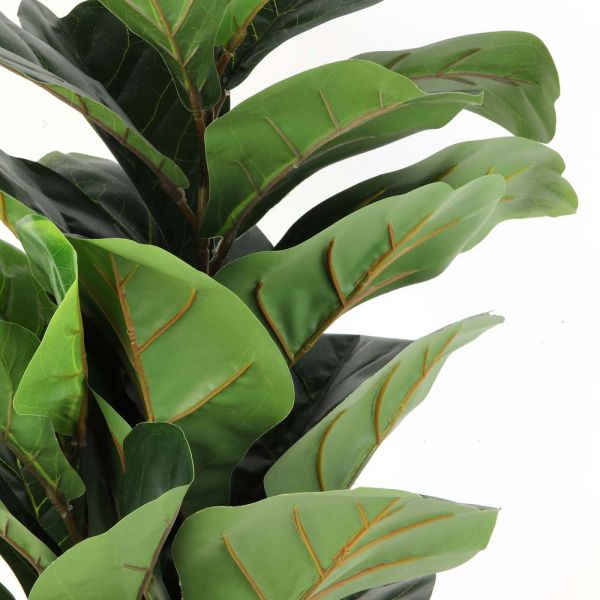 Plante artificielle feuillage dense en pot 90 cm - 32,90