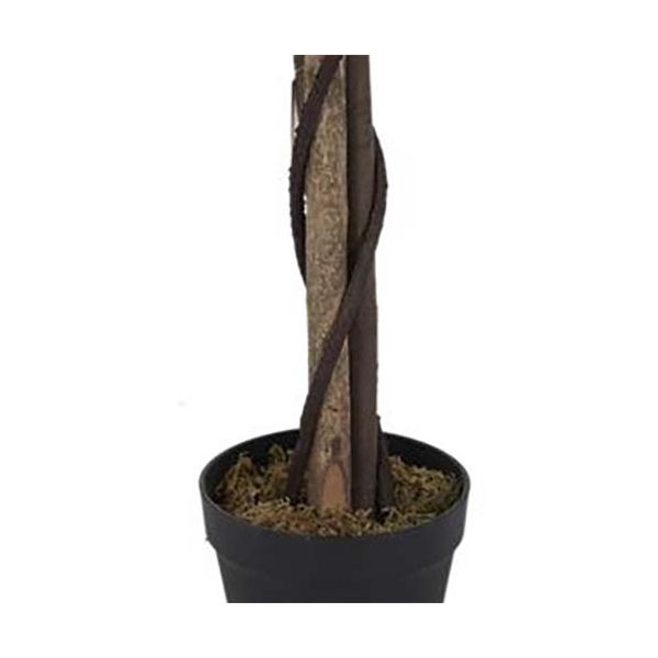 Plante artificielle feuillage panaché 160 cm - 59,90