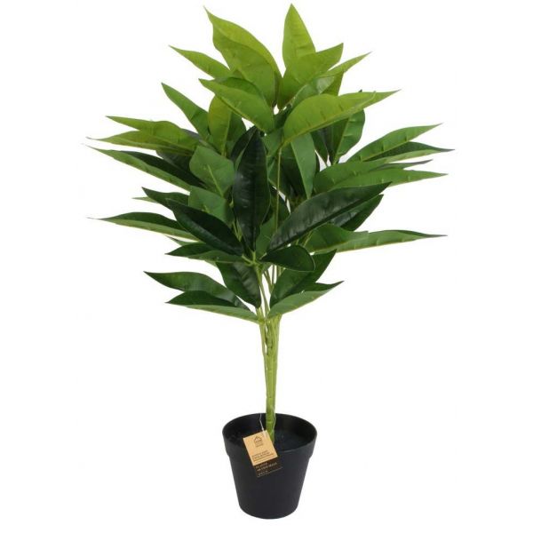 Plante verte artificielle en pot 60 cm - THE HOME DECO FACTORY