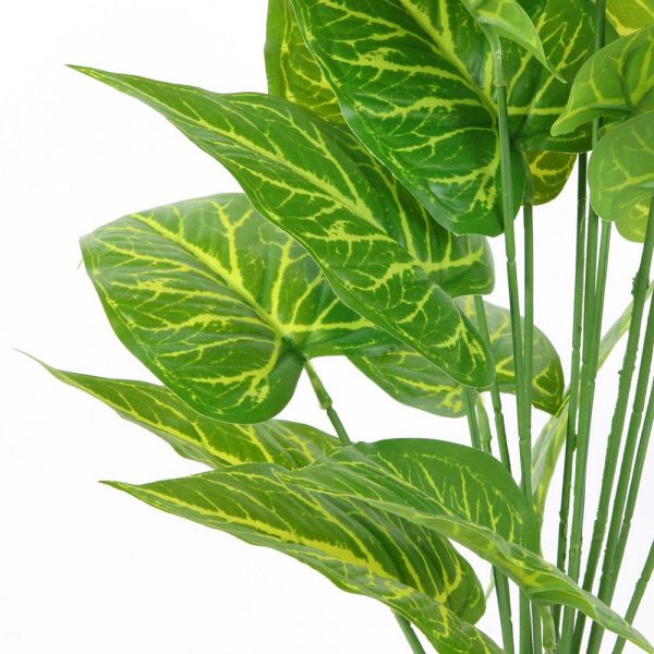 Plante verte artificielle en pot 55 cm - THE HOME DECO FACTORY