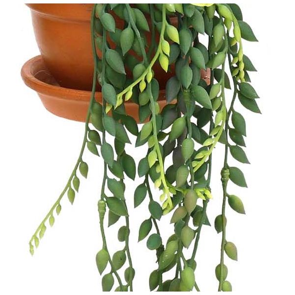 Plantes artificielles en pot terracotta (Lot de 3) - SIF-0396