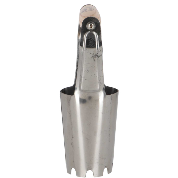 Planteur à bulbes en acier inoxydable et bois de frêne - 5