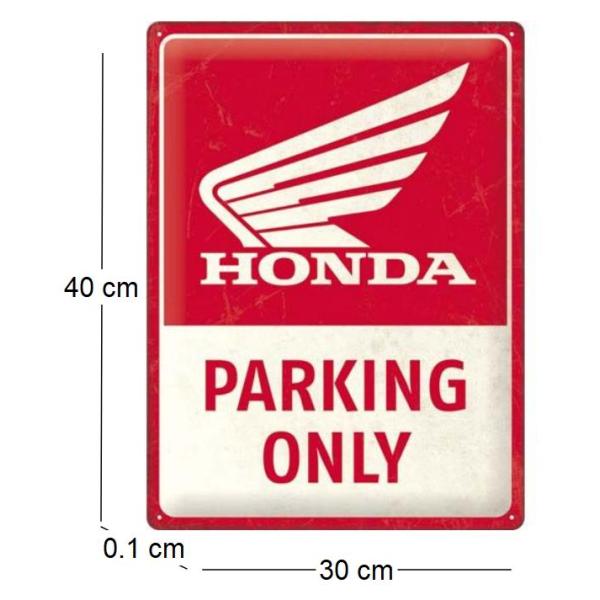 Plaque décorative en métal en relief 40 x 30 cm - 17,51