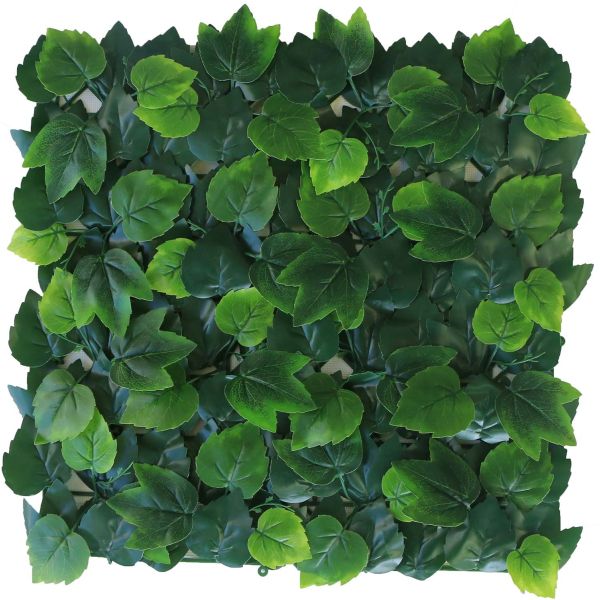 Plaques clipsables de feuillage artificiel 1m² (Lot de 4) - JET7GARDEN
