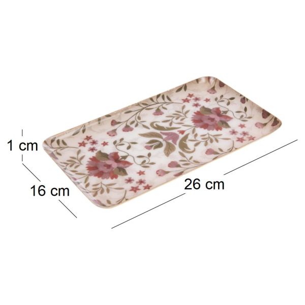 Plateau 26 x 16 cm Alina - AMA-4956